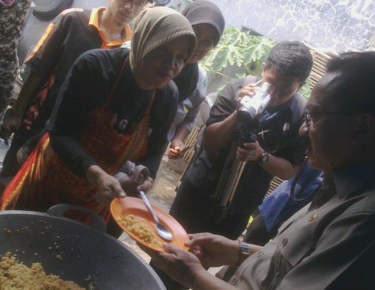 Foke: Ada yang Manfaatkan Kebakaran Tambora untuk Kepentingan Pribadi