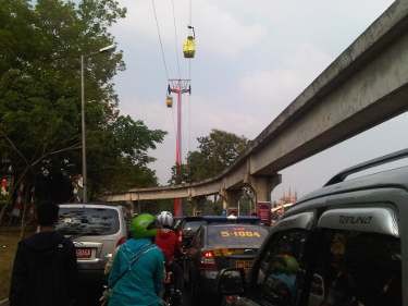 Jumlah Pengunjung TMII Meningkat di Lebaran Tahun Ini