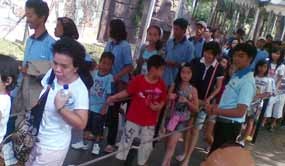 Puncak Libur Lebaran, Pengunjung Masih Padati Ancol