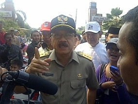 Foke Janji Perbaikan Pintu Air Kalimalang Selesai Minggu