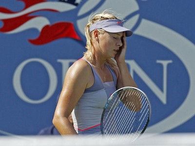 Sharapova Dihentikan Pennetta