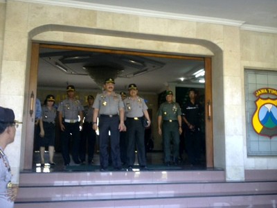 Kapolri Tinjau Arus Balik