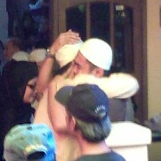 Iyet Bustami dan Eka Sapta Melayat ke Rumah Ortu Virginia