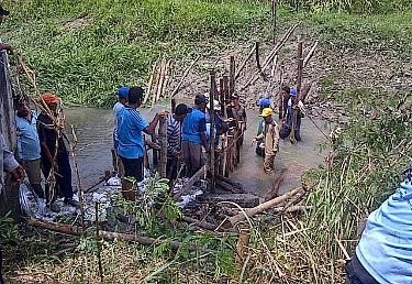 Pintu Air Kalimalang Rampung Diperbaiki