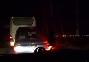 Lalin Gombong-Banyumas Macet Total