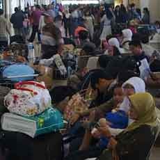 Puncak Arus Balik di Juanda Terjadi Pada H+3