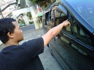 Pencongkel Spion Alphard di Jatinegara Nyaris Dibakar Massa 