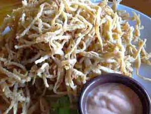 Resep: Enoki Krispi