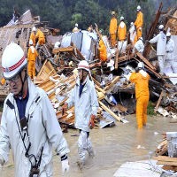 Jepang Diguncang Topan Talas, Pencarian Korban Terus Dilakukan