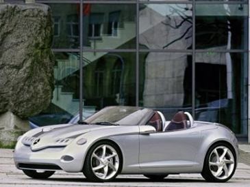 Mercedes-Benz Siap Lahirkan Roadster SLA di 2013