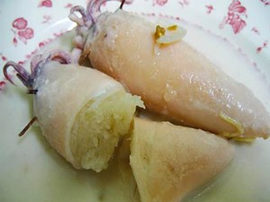 Kenyal Gurih, Ketupat Sotong dari Trengganu