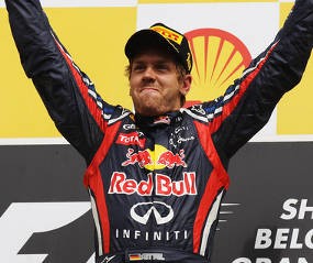 Vettel Belum Setara Schumi atau Alonso