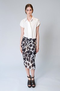 Vera Wang, Resort 2012. New York Fashion Week 2012. [Dok. Vera Wang]