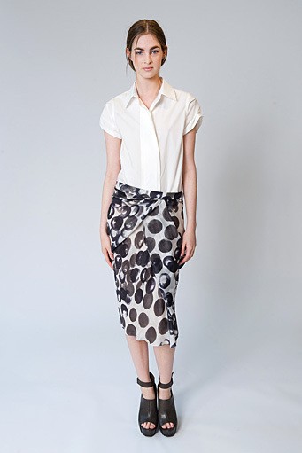 Vera Wang, Resort 2012. New York Fashion Week 2012. [Dok. Vera Wang]