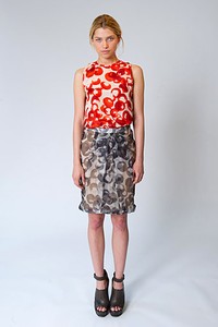 Vera Wang, Resort 2012. New York Fashion Week 2012. [Dok. Vera Wang]