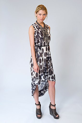 Vera Wang, Resort 2012. New York Fashion Week 2012. [Dok. Vera Wang]