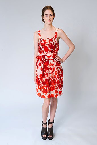 Vera Wang, Resort 2012. New York Fashion Week 2012. [Dok. Vera Wang]