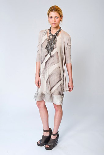 Vera Wang, Resort 2012. New York Fashion Week 2012. [Dok. Vera Wang]