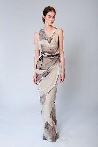 Vera Wang, Resort 2012. New York Fashion Week 2012. [Dok. Vera Wang]