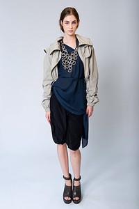 Vera Wang, Resort 2012. New York Fashion Week 2012. [Dok. Vera Wang]