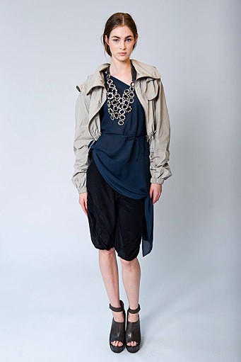 Vera Wang, Resort 2012. New York Fashion Week 2012. [Dok. Vera Wang]