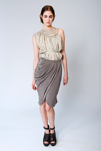 Vera Wang, Resort 2012. New York Fashion Week 2012. [Dok. Vera Wang]