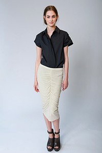 Vera Wang, Resort 2012. New York Fashion Week 2012. [Dok. Vera Wang]