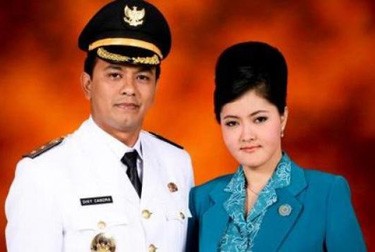 Diki Chandra Mundur dari Wakil Bupati Garut