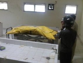 Anggota Satpol PP Samarinda Bunuh Diri Lompat dari Jembatan