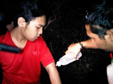 Suporter Timnas dari Bandung Diserang, 4 Luka & 1 Pingsan