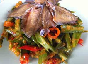 Sambal Kecipir Sepat