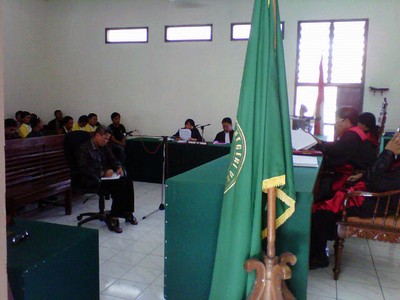 Para Pejabat NII Disidang
