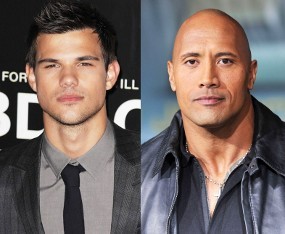Taylor Lautner & The Rock Siap Berduel di Goliath