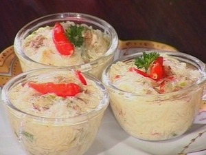 Botok Bihun Jagung
