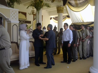 Gubernur Jatim Gelar Open House