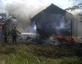 Pemilik Menduga Ada yang Sengaja Membakar Rumput