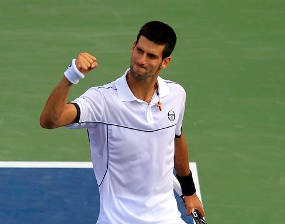 Sulit di Awal, Djokovic Akhirnya Lolos