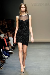 Yeojin Bae, Spring/Summer 2012. Australian Fashion Week 2012. [Photo by Stefan Gosatti/Getty Images]