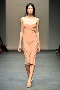 Yeojin Bae, Spring/Summer 2012. Australian Fashion Week 2012. [Photo by Stefan Gosatti/Getty Images]