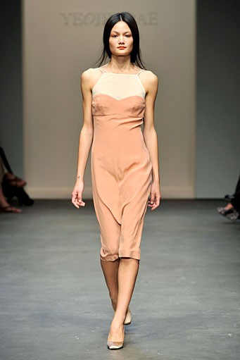 Yeojin Bae, Spring/Summer 2012. Australian Fashion Week 2012. [Photo by Stefan Gosatti/Getty Images]
