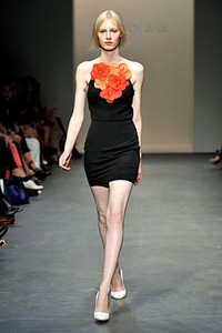 Yeojin Bae, Spring/Summer 2012. Australian Fashion Week 2012. [Photo by Stefan Gosatti/Getty Images]
