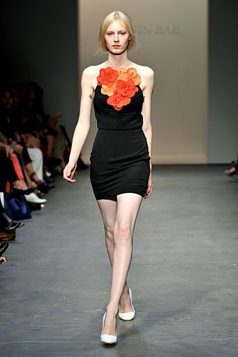 Yeojin Bae, Spring/Summer 2012. Australian Fashion Week 2012. [Photo by Stefan Gosatti/Getty Images]