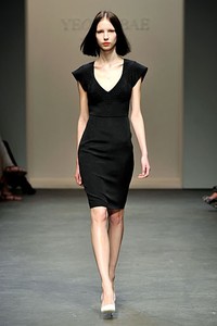 Yeojin Bae, Spring/Summer 2012. Australian Fashion Week 2012. [Photo by Stefan Gosatti/Getty Images]