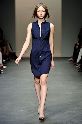 Yeojin Bae, Spring/Summer 2012. Australian Fashion Week 2012. [Photo by Stefan Gosatti/Getty Images]