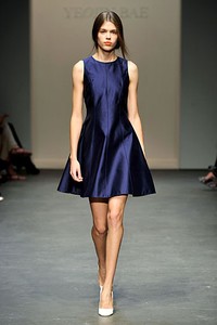 Yeojin Bae, Spring/Summer 2012. Australian Fashion Week 2012. [Photo by Stefan Gosatti/Getty Images]