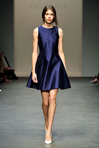 Yeojin Bae, Spring/Summer 2012. Australian Fashion Week 2012. [Photo by Stefan Gosatti/Getty Images]