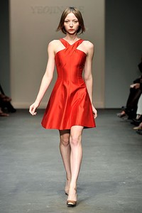 Yeojin Bae, Spring/Summer 2012. Australian Fashion Week 2012. [Photo by Stefan Gosatti/Getty Images]
