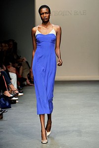 Yeojin Bae, Spring/Summer 2012. Australian Fashion Week 2012. [Photo by Stefan Gosatti/Getty Images]