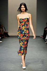 Yeojin Bae, Spring/Summer 2012. Australian Fashion Week 2012. [Photo by Stefan Gosatti/Getty Images]