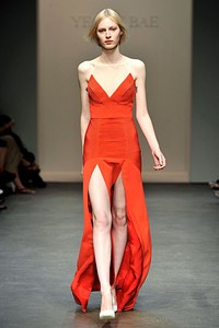 Yeojin Bae, Spring/Summer 2012. Australian Fashion Week 2012. [Photo by Stefan Gosatti/Getty Images]